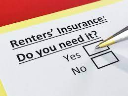 Benefits of renters insurance